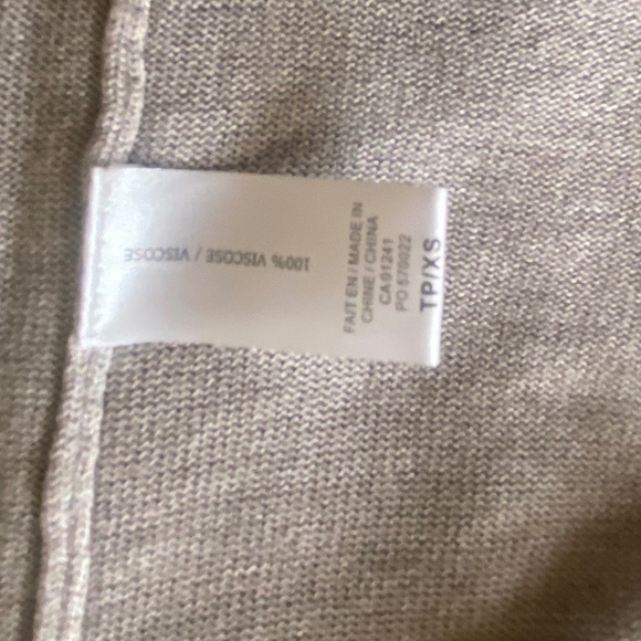 Minx color (grey/brown) Cardigan Contemporaine from Simons Excellent condition - Picture 11 of 13
